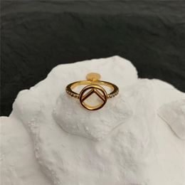 Women Designer Rings Fashion Letter F Gold Silver Ring Luxury Designers Jewelry For Men Womens Engagement Gifts Rings Party Weddin294J