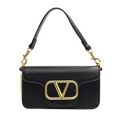 Designer womens leather shoulder bag Valentine's Day gold logo high quality hour glass bag purse designer tote vintage clutch triangle