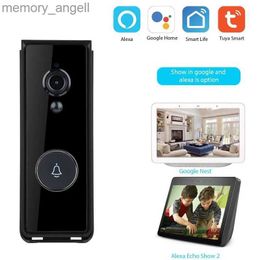 Doorbells TY-1080P-L5 Smart Wifi Waterproof Doorbell HD 1080p Network Wireless Video Intercom Mobile Remote Camera YQ2301003