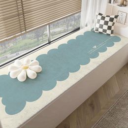 Carpets Balcony Partition Bay Window Mat Sill Tatami Imitation Cashmere Carpet