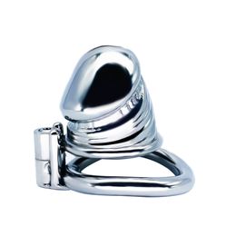 New Chastity Lock Men's Short Penis Lock Metal CB Lock Penis Cage Chastity Lock Couple Sex Toys for men Cock cage Cockrings