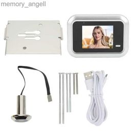 Doorbells Video Doorbell System Digital Door Viewer 1MP HD for Home Office Hotel YQ2301003