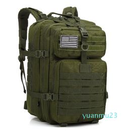 Hiking Camping Travel Rucksack Training Gym Fitness Bag Trekking Army Molle Backpack