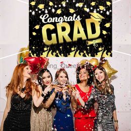 Background Material Graduation Theme Decorations Creative Backdrops Background Cloth Party Supplies Wall Decor YQ231003