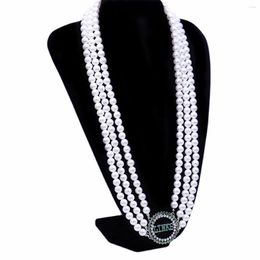 Choker Women Statement Pearl Chain Group Community 1946 The Incorporated Links Necklaces