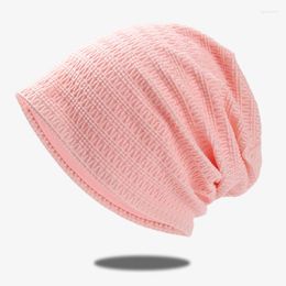 Berets Winter Baggy Slouchy Beanie Hat Wool Knitted Warm Cap For Men Women Oversized Skiing Cappello Streetwear