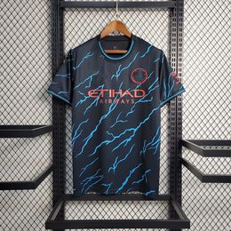 Hot sale 2023/2024 mana city Home Soccer Jersey football shirt thailand size S M L XL XXL