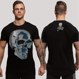 Men's T Shirts Men T-shirt Fashion For Holiday Asian Size Drop