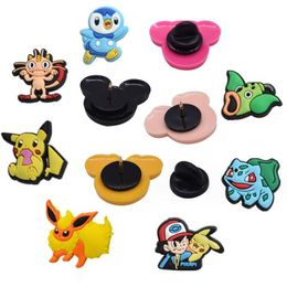 personality anime pin brooch pvc clother bag decoration buckle accessories cartoon charm party gift