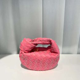 Small Designer Women's Candy Jodie Woven Ladies Bags Fashion Cassette Veneeta Handbag Classic Spring Bag 2023 Unique New Niche Design Casual Purse 3g5d