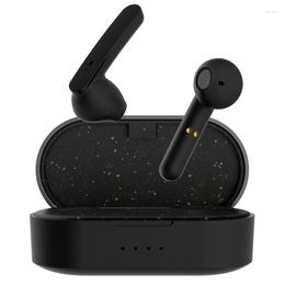 True Wireless Bluetooth Earphone With Magnetic Charging Cabin Phone Sports Stereo 5.0 Mini Headset