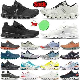 Designer Run Laufschuhe Sneakers Freizeitschuh Weiß Schwarz Leder Luxus Samt Wildleder Damen Espadrilles 0n Cloud Trainer Männer Frauen Flats Lace Up Platform Sneake