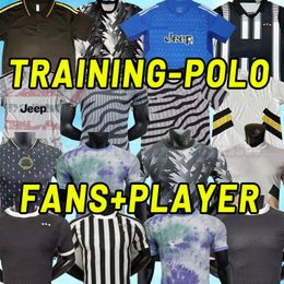 23 24 JuVeNtus POGBA Soccer Jerseys DI MARIA BONUCCI BREMER DANILO 2023 2024 CHIESA VLAHOVIC McKENNIE Juve PELLEGRINI Fans Player Version training POLO