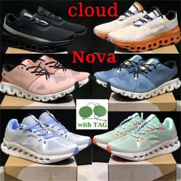 Designer Sneakers Shoes Running 0nn Cloud Casual Run Shoe White Black Leather Form Running Velvet Suede Clouds 5 X3 Espadrilles Trainers men women Flats Lace Plat bla