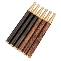 Latest Long Natural Wood Smoking Preroll Rolling Cigarette Holder Pipes Portable Innovative Filter Handpipes Mouthpiece Wood Tips Tube DHL