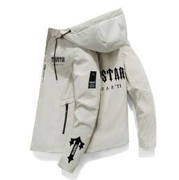 Jackets New men's zipper Jacket Spring/Fall TRAPSTAR brand fall/Spring blazer casual trend fashion coat High quality