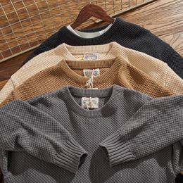 Men's Sweaters Fall/winter Sweater With Loose Silhouette Sleeved Fashion Knit