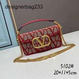 Designer Women Trend Beauty Luxury Handbags Valentiinoz Handbag Canvas Handheld Celebrity Bags Shoulder Crossbody Underarm Women's SNRH