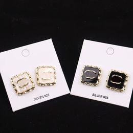 Classics Style Fashion Stud Earrings Brand Designer Jewellery Charm Earring Loop Drop Lovers Gift Stamps Earrings Family and Friends Accessories