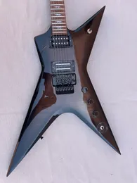 Custom High-end Dimebag Signature Model Electric Guitar Brown Veneers