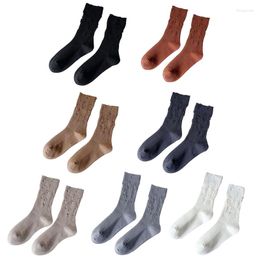 Women Socks 449B Thin Cotton Soft Above Ankle Crew Ripped Destroyed