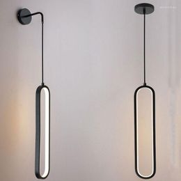 Wall Lamp Modern Simple Led Light Nordic 15W Indoor For Home Bedroom Bedside Lighting AC110V-220V Living Room Aisle Lights