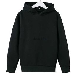 Men's Hoodies Sweatshirts Children's Hoodie Pullover Top Boys' Girls' Fabric Soft Fine Warm Sweatshirt Spring Autumn Child Coat Black- White - RedL231003