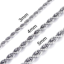 ed chain necklace mens stainless steel fashion necklaces link chain for Jewellery long necklace gifts for women Accessories235g