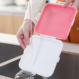 Dinnerware Lunch Grade Heat Bento Storage Office Free Resistant Box Sandwich For Container Plastic