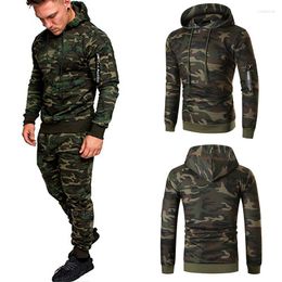 Men's Tracksuits Tracksuit Men Sets Autumn Winter Hooded Sweatshirt Outfit Sportswear Male Pullovers Hoodies Sweatpants Suits Hombre