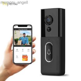 Doorbells Tuya Wireless Bell Doorbell Video Intercom Cell Phone Door Apartment Room Door Entry Bell Smart Home 1080P Home Supplies YQ2301003