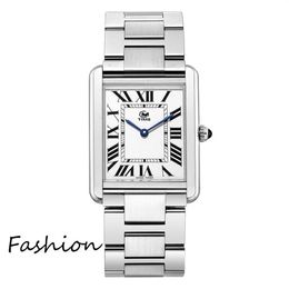 Fashion watch Women's elegant men's sports diamond watch made of high-quality imported stainless steel quartz deep water255w