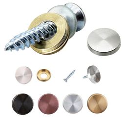 Fuel Philtre Advertising nails, stainless steel mirror nails, acrylic glass fixing nails, screw holes, ugly covers, buckle covers, screws, decorative covers, caps Dhx3Z