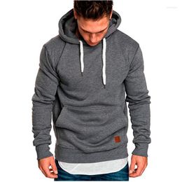 Men's Sweaters Sweater Men 2023 Autumn Winter Knitted Casual Hooded Pullover Sweatercoat Outdoor Pull Homme Plus Size 5XL