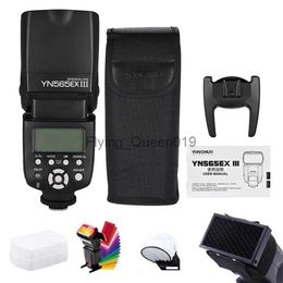 Flash Heads YONGNUO YN565EX III TTL Auto Flash Speedlite Wireless for D7500 D7200 D800 D5600 750D 650D 700D 600D DSLR Camera YQ231003