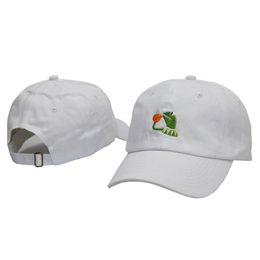 Kermit the Frog Caps Fashion Embroidered Baseball Hats 5 Color Adjustable Cap Street Style Snapback Casual Ball Cap 274P