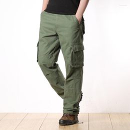 Men's Pants Cargo Harem Joggers 2023 Tactical Casual Harajuku Streetwear Sweatpant Long Trousers Male Baggy Plus Size 44