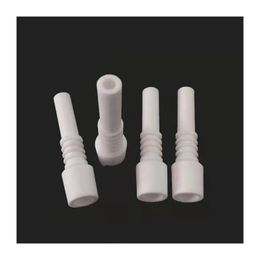 Smoking Pipes Mini Nectar Collector Kits 10Mm 14Mm Male Nc Ceramic Nail Accessories Replacement Tip Joint Dabber For Dab Rigs Wax Gl Dhbxw