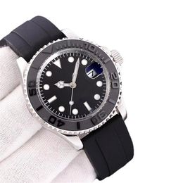 Local warehouse Newest With Box mens watches 40mm Mechanical automatic watch Ceramic bezel Sapphire master sports watch Glide buck236l