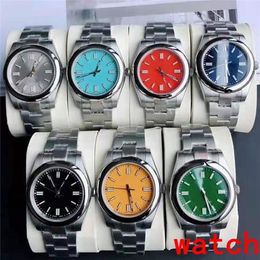 2022 Newest Men Mens Watch Watches 7 Colours Self Winding Automatic Watches Movement Mechanical Stainless Steel Wristwatches278M