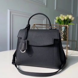 Designer Botes Cross Body 10A Specchio di qualità Lockme Ever BB Borsa BB Genuina in pelle Crossbody S Luxi per spalle borse