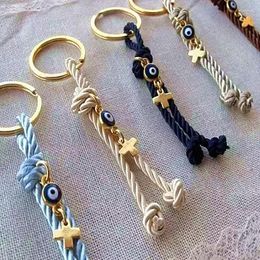 Keychains Keyrings Greek Baptism Christening Bomboniere Favors Evil Eye Martyrika Boy Shristening Mati