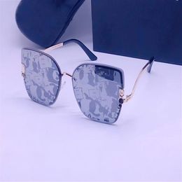 2023 neueste Mode Brillen Klassische Luxus Designer Marke Sonnenbrille Designer Sonnenbrille Hohe Qualität Brillen Frauen Männer Gläser Wom227N