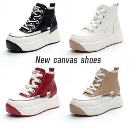 Fashion design Winter new style casual shoes ugge canvas shoes Platform black and white Colour scheme Comfortable cowhide material uggsly boots