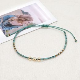 Strand YASTYT Beaded Bracelet Turquoise Miyuki Jewelry Single Bracelets For Women Girl Jewellery Gifts