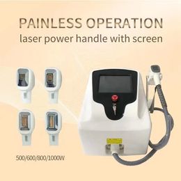 Laser Pain-free Hair Removal For Women Ice Platinum Epilator Diode Laser Depilation Machine 755nm 808nm 1064nm Wavelength