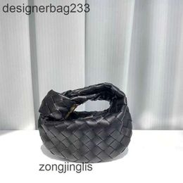 2023 Venata Purse Designer Bag Bags Botteega Jodies Small Design Women's Spring Versatile Fashion Woven Handheld Mini Colours Han O3RV