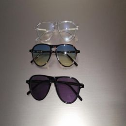 New arrived JASPER frame Johnny Optical Eyeglasses Anti-blue Myopia Glasses Depp sunglasses with lemtosh originalbox218B