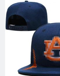 2023 All Team Fan's USA College Baseball Adjustable Auburn Hat On Field Mix Order Size Closed Flat Bill Base Ball Snapback Caps Bone Chapeau