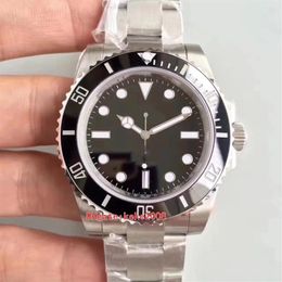 4 Style top Quality Wristwatches BP ETA 2836 Movement 40mm 116610 116619 114060 No date Ceramic Bezel Stainless Automatic Mechanic195B